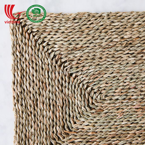 Mantel Individual Rectangular de Seagrass Tejido a Mano, Ecológico y Clásico, 14x19 Pulgadas, Hecho en Vietnam, Empaquetado en Cartón, Venta al por Mayor por Viettimecraft - Product Image 3