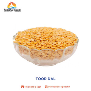 Toor Dal de la India, Certificado por APEDA e ISO, en Bolsas de PP de 15kg/25kg/50kg, Vida Útil de 2-3 Años para Suministro - Product Image 1