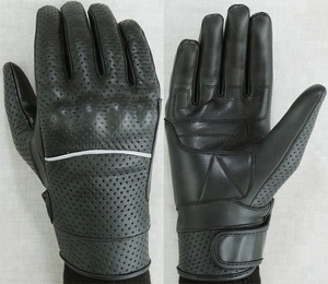 Guantes Transpirables de Cuero Keven Impex de Alta Calidad, Más Vendidos, Impermeables, Antideslizantes, Compatibles con Pantalla Táctil, Dedos Completos - Product Image 1