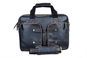 กระเป๋าแล็ปท็อปหนังคลาสสิก - Product Image 6