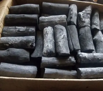 Carbón de madera de pino/carbón de madera dura/carbón