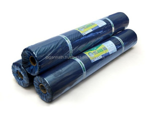 Película de polietileno de alta vida, personalizada, blanca, negra, plateada, solo Color negro, protección UV - Product Image 4