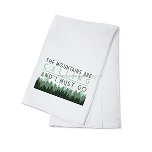 Indian Exporter Best Selling Customized Design 100% Cotton Printed <b>Kitchen</b> <b>Towel</b> Set with Logo - Product Image 1