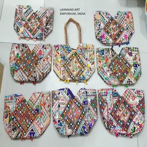 Ethnic <b>Patchwork</b> Banjara <b>Bags</b> Embroidery for Women Indian Banjara Work Tote Fashion <b>Bags</b> Trendy Fashion Tote <b>Bags</b> From India - Product Image 1