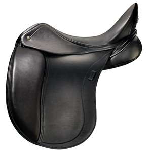 Silla de Doma clásica tradicional línea de caballo de cuero silla de montar - Product Image 1