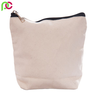 Bolsas de Cosméticos de Lona de Algodón Ecológicas 2024, Bolsitas con Cierre, Logotipo Personalizado, Impresión Serigráfica, Artículos de Moda para Lavado, Personalizables - Product Image 4