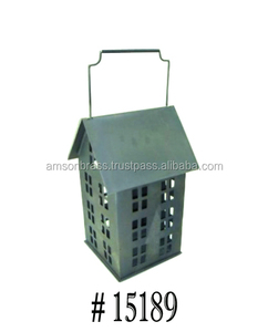 Decoración de fiesta marroquí colgante con farol de vela de pie - Product Image 3