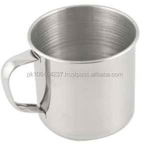 Customer 100% Stainless Steel Uniforms Outdoor Reproduction Best Quality Civil New Tin <b>Cups</b> - Product Image 4
