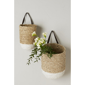 Macetas colgantes de algas marinas, cesta, maceta colgante para plantas - Product Image 6