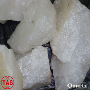 Cuarzo TAS con una Pureza del 99.99% para Cerámica, Aplicación de Ferrosilicio, Forma de Trozo de 20x20 cm - Product Image 3