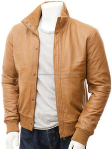 Unisex 2024 invierno Casual personalizable cremallera bombardero chaqueta de talla grande transpirable poliéster oveja bolsillo liso - Product Image 3