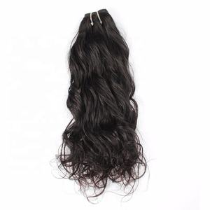 En gros 28-30 Pouces 100% Vierge Brésilienne Indienne Vague Remy Cheveux Tissage Crépus Style Double Machine Extensions de Cheveux Humains - Product Image 6