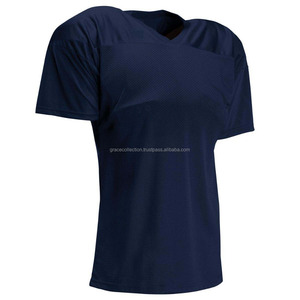 Jersey de compresión transpirable para deportes de fútbol americano de talla grande disponible - Product Image 2