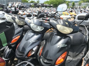Japanese Used Scooters & Bikes 50cc Second Hand <b>Motorcycle</b> From Japan Wholesales <b>Cheap</b> Discount Price Brands Available - Product Image 6