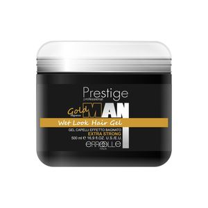 Erreelle Italia Prestige Styling <b>Wet</b> <b>Look</b> Hair <b>Gel</b> Extra Strong Superior Hold Unisex All Hair Types - Product Image 1