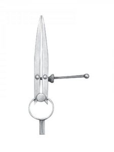 PINZA INJERTO HUESO ALBEE ACERO INOXIDABLE 172MM Mahersi - Product Image 2
