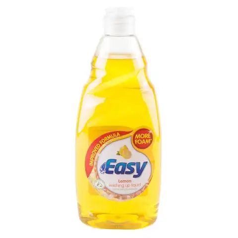 Líquido fácil de lavar con limón