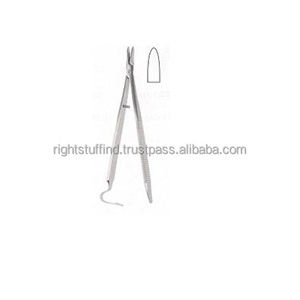 Barraquer, juego de instrumentos quirúrgicos manuales de acero inoxidable de alta calidad, herramienta médica para romper cuchillas de afeitar - Product Image 1