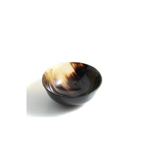 Les bols artisanaux en corne de buffle utilisent des bols à salade en corne de vache et de bœuf produit de noir naturel pour la vaisselle - Product Image 4