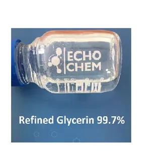 Ofertas preferidas com preços acessíveis Glicerina Refinada 99,7% Incluída Óleo Vegetal e Outros Ingredientes Orgânicos Uso