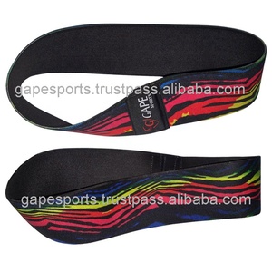 OEM tùy chỉnh của phụ nữ tập thể dục vòng lặp ban nhạc Nâu Cheetah Yoga tập thể dục chân glutes chiến lợi phẩm hip vải kháng bán buôn - Product Image 5