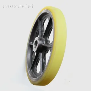 Urethane and <b>Rubber</b> PU Wheel for Woodworking Machinery for <b>Rubber</b> Products - Product Image 1