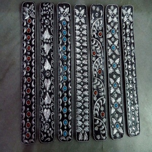 Metal Beaded Wooden <b>Incense</b> Ash Catcher <b>Holders</b> Mangowood <b>Incense</b> <b>Sticks</b> <b>Holders</b> Designer Trendy <b>Incense</b> Ash Catchers - Product Image 2