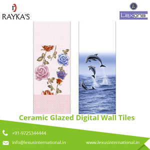Carreaux muraux numériques en céramique émaillée de qualité supérieure - Product Image 3