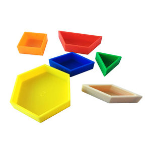 Geometric Pattern <b>Blocks</b> Geomosaic - Product Image 4