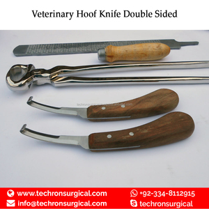 Cuchillo de pezuña veterinario de doble cara - Product Image 6
