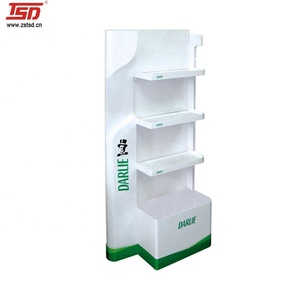 ชั้นวางโ<span class=keywords><strong>ฟ</strong></span>มพีวีซีแบบตั้งพื้นชั้นวางยาสีฟันแบบร้อน - Product Image 3