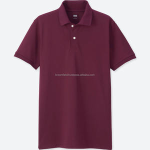 Personnalisé Brodé Polo T-shirt Bangladesh Fabricant 100% Coton Uniforme de Rugby De Haute Qualité Tissu Sport Salut Polo Chemise - Product Image 3