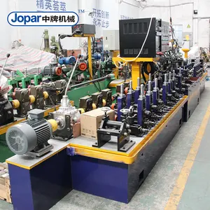 High accuracy roundness bicycle exhaust / anti-bumping device manufacturing pipe making plant