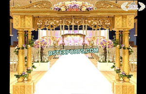 Dernières portes et passerelles de bienvenue pour mariage Piliers de mariage Delizio Piliers Porte d'entrée de mariage Porte d'entrée en fibre de bienvenue pour mariageUK - Product Image 3