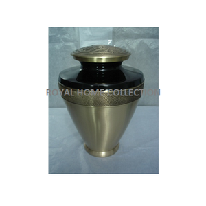 Urn métallique en laiton, pièces, décor de couronnes naturelles, en aluminium rose, bon marché, fournitures commémorales, cérémonies - Product Image 2