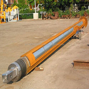 Yellow Metal Clamping Collar Bearing Component for Earth <b>Augers</b> - Product Image 1
