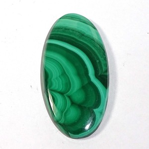 Rida Creations - Cabujón de Malaquita Natural en Formas Mixtas, Gema Verde para Joyería, Certificado IGI, Mineral Pulido Suelto - Product Image 5