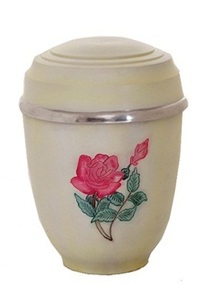 Urna de metal de estilo europeo para cenizas humanas, decoración conmemorativa de hierro colorida para Uso en adultos - Product Image 5