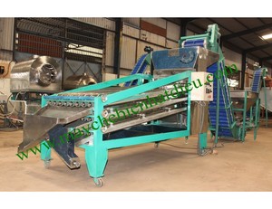 Nueva máquina de clasificación automática de anacardos de alta calidad 380V 1 año de garantía Procesamiento de frutas Directo de fábrica Vietnam Competitivo - Product Image 2