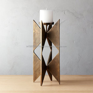 Linternas de metal para velas de Navidad - Product Image 1