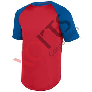 Maillot de baseball à manches courtes personnalisé pour hommes, vêtements de sport respirants pour les fans de baseball et de softball - Product Image 1