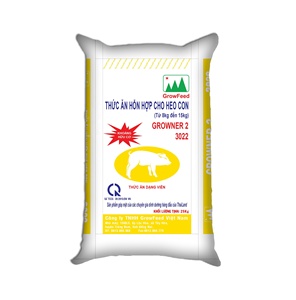 Bolsa de Polipropileno Tejido HOAHA, Resistente a la Humedad, con Capacidad de 25 kg, Termosellada, para Empacar Alimentos - Product Image 3