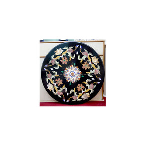 Marqueterie De Marbre Table Basse Tops - Product Image 1