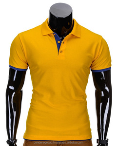 Venta al por Mayor en Turquía, Camisetas de Hombre 100% Algodón, Ecológicas, Transpirables, con Diseño a Cuadros, Servicio OEM - Product Image 2