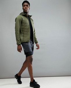 Gilet d'hiver chaud pour hommes en vrac, veste rembourrée Multi verte, bon marché, Performance centrale - Product Image 4