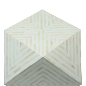 Fournisseur de gros Table basse avec incrustation d'os, design moderne - Product Image 5