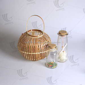 โคมไฟไม้ไผ่สไตล์โมเดิร์น/ไม้ไผ่แสงสำหรับตกแต่งบ้านขายส่งจากเวียดนาม - Product Image 5