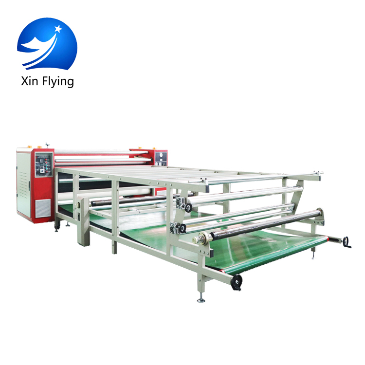Textile Machine D'impression de Chaleur Rotatif Grand Format 1900mm Sublimation De Transfert De Chaleur Machine Pour Vente