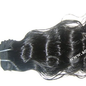 Extension de cheveux bruts indiens à cuticule alignée d'Inde. Texture unique de donneur unique un tissage de cheveux humains remy de l'Inde - Product Image 1