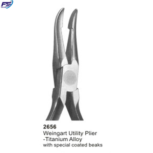 Alicates de ortodoncia de titanio, Instrumentos dentales - Product Image 6